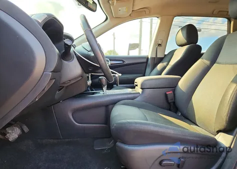 2017 Nissan Pathfinder S из США, поврежденный, VIN 5N1DR2MN8HC686058